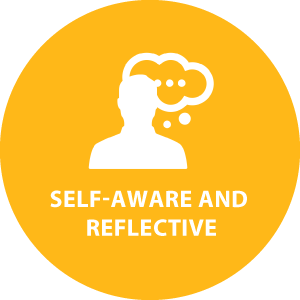 self-aware