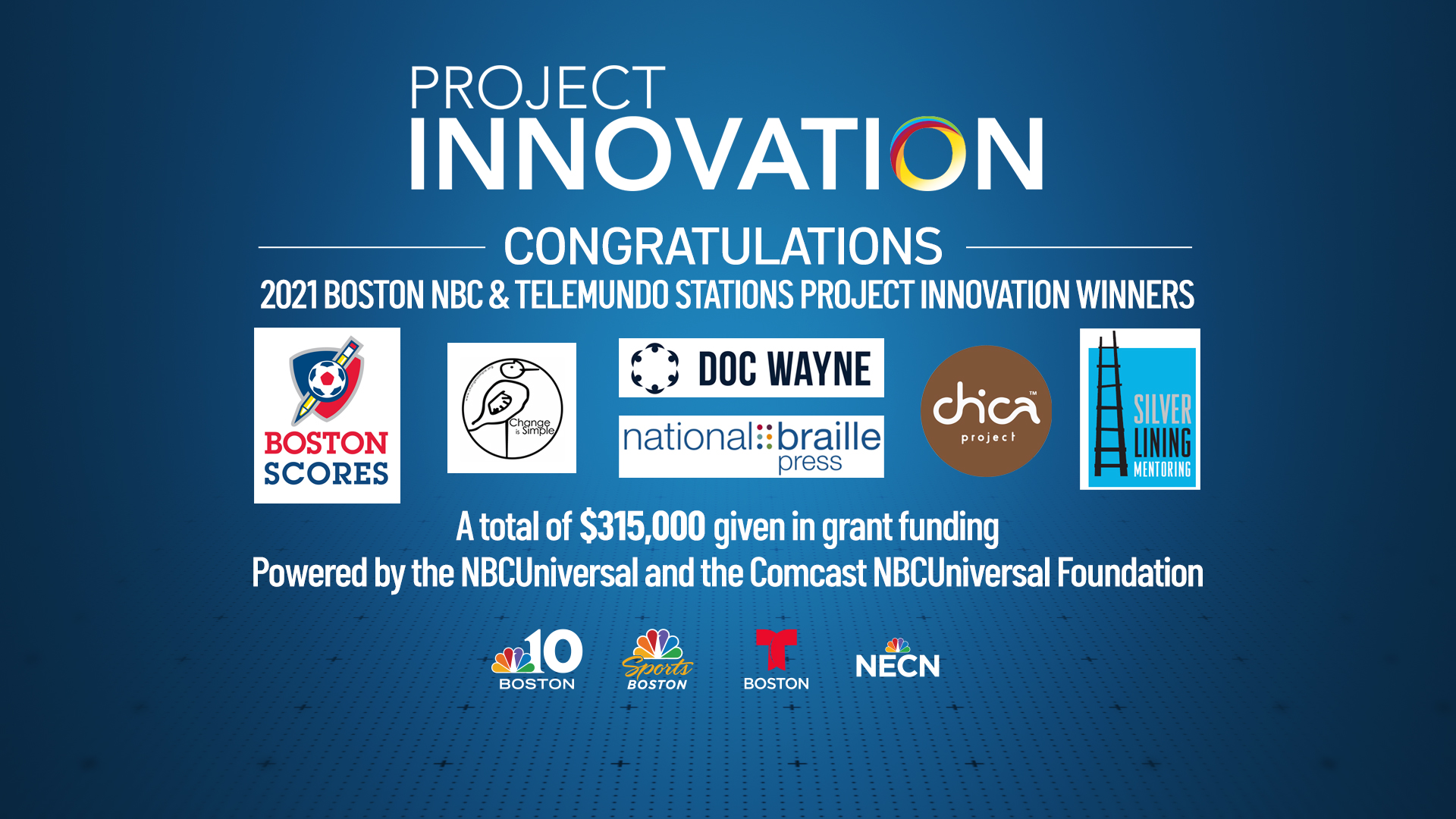 NBCU Foundation Project Innovation