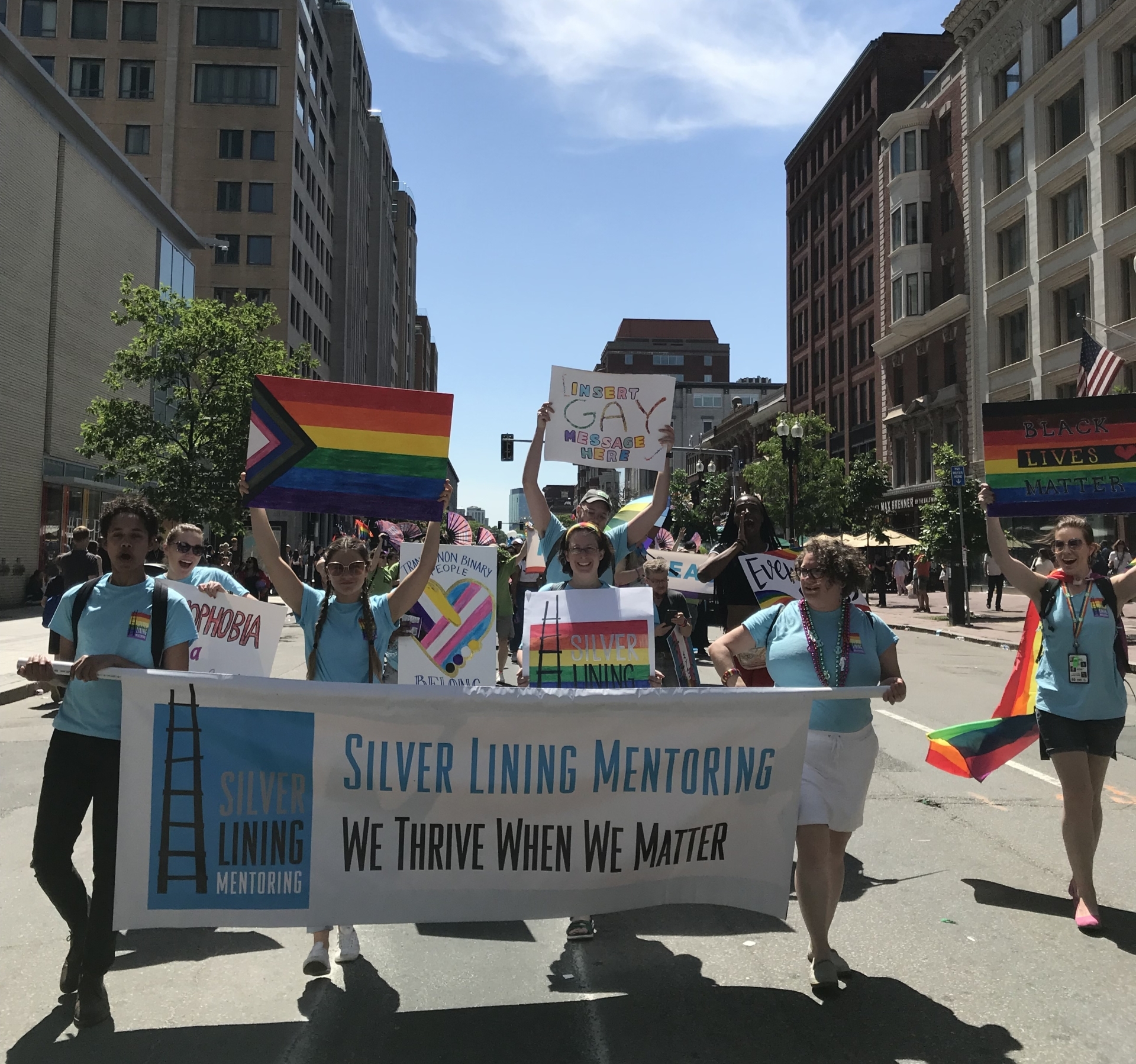 Recognizing & Celebrating LGBTQ+ Pride Month