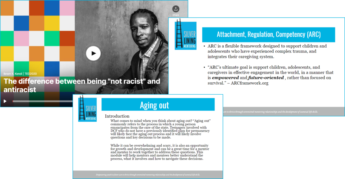 New learning opportunities for Silver Lining mentors! - Silver Lining ...