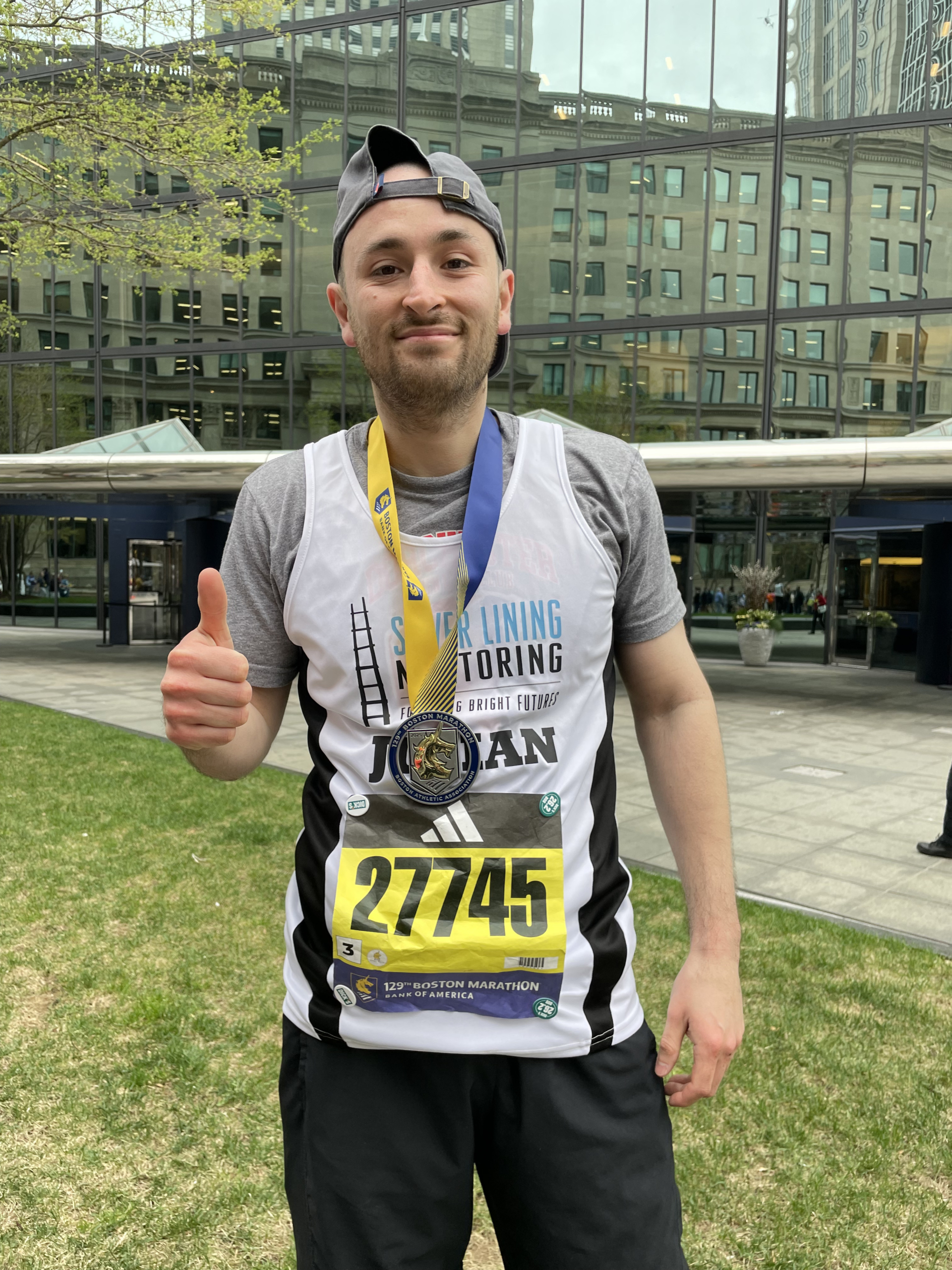 Julian Hernandez race day 2025