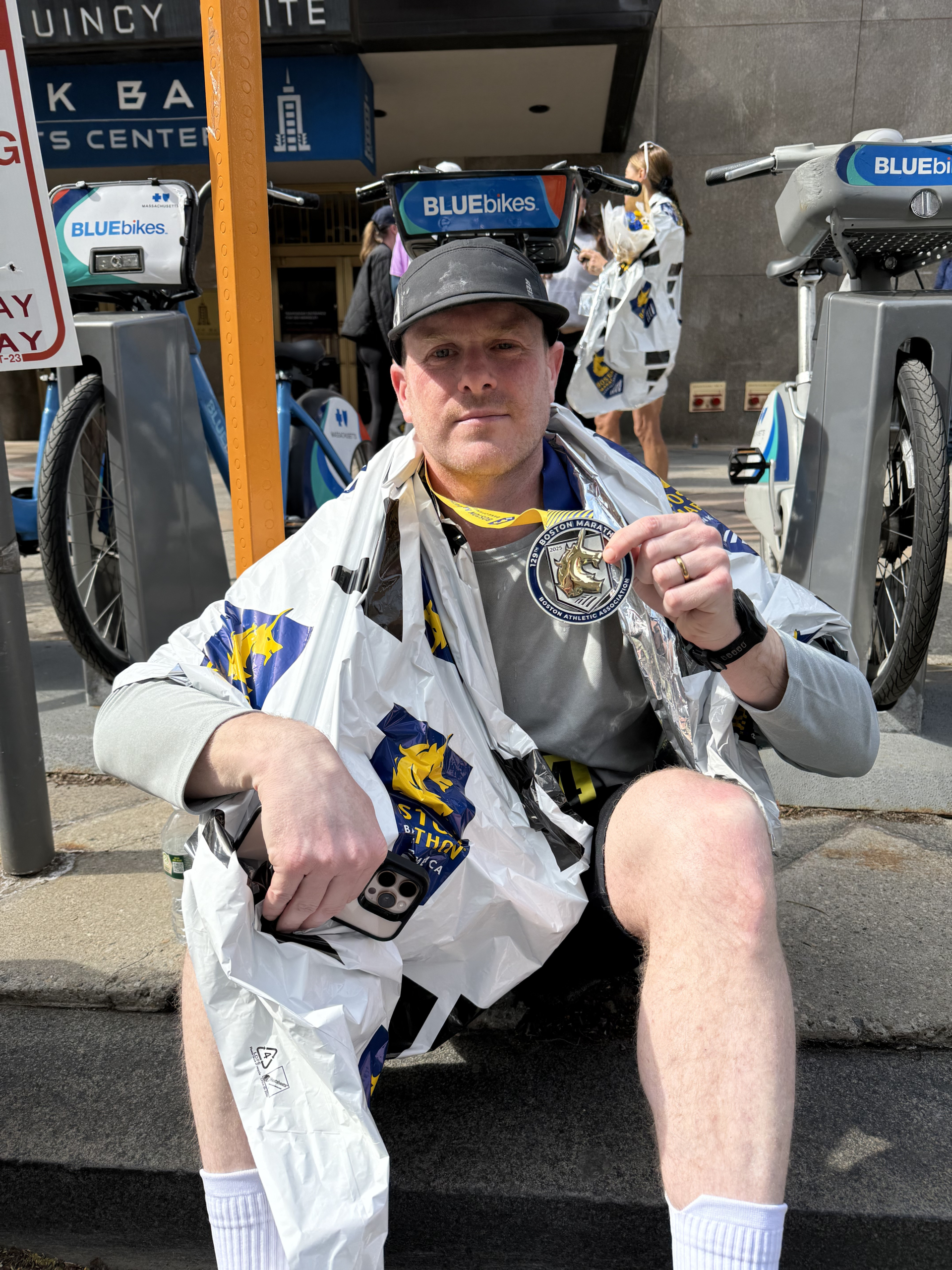 Kevin Adam race day 2025