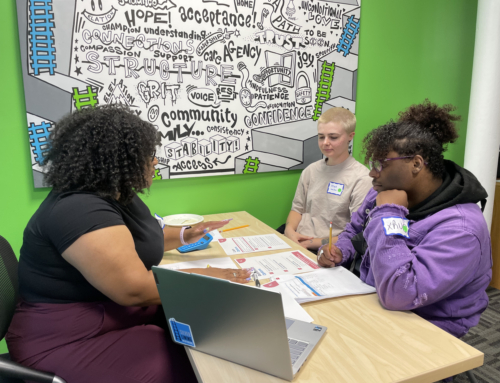 Silver Lining Mentees Play the Game of Life