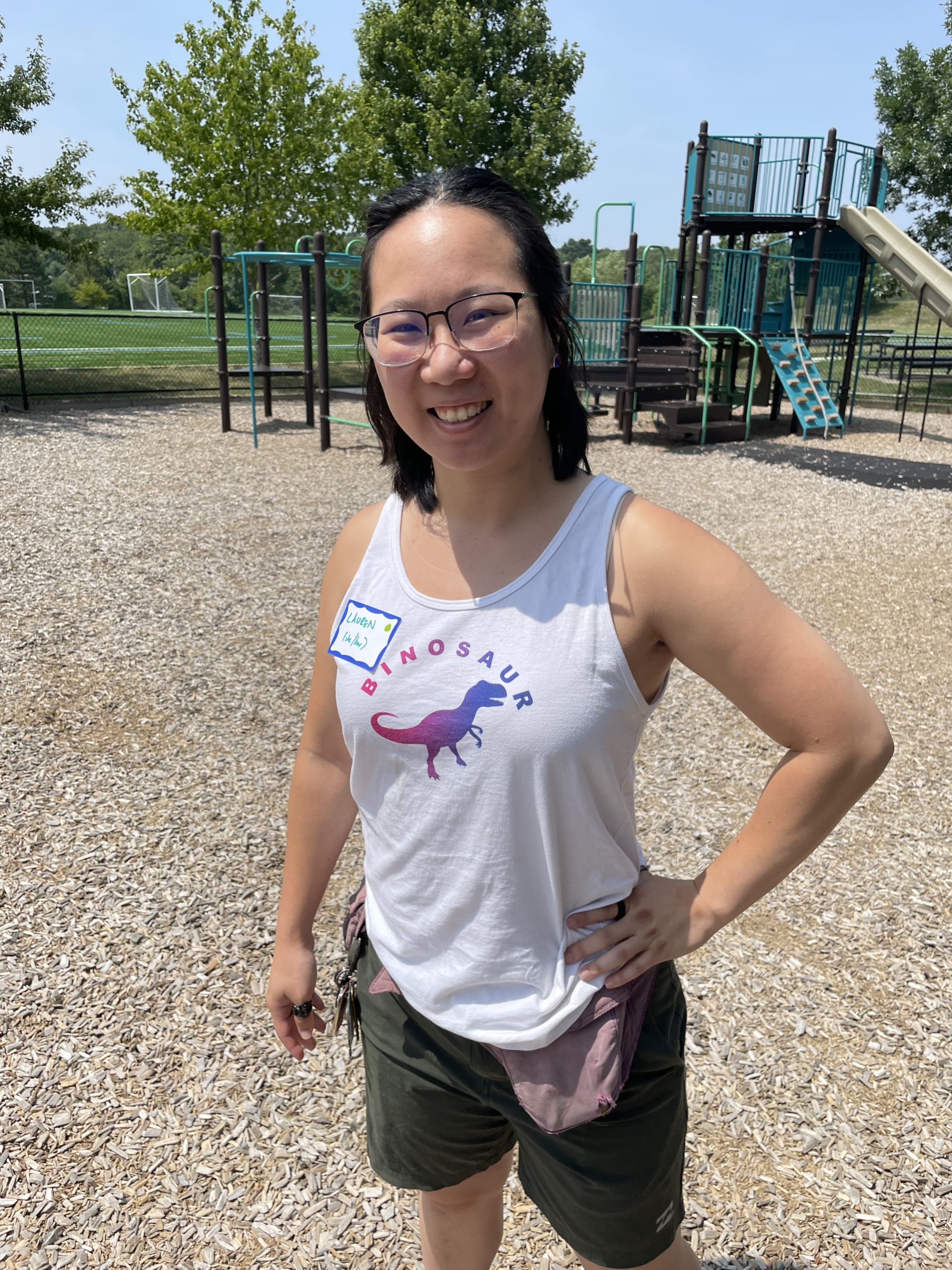 Mentor Lauren Huang Community Day 2025