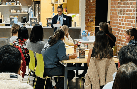 Colby Swettberg, CEO SLM, celebrated the countless ways our mentors support young people and the extraordinary impact they make.