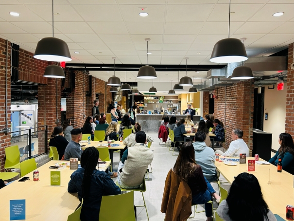 Wistia Cambridge Office Office Silver Lining Mentoring is in gratitude to Wisitia for providing their amazing cambridge office space for Mentor Appreciation Night