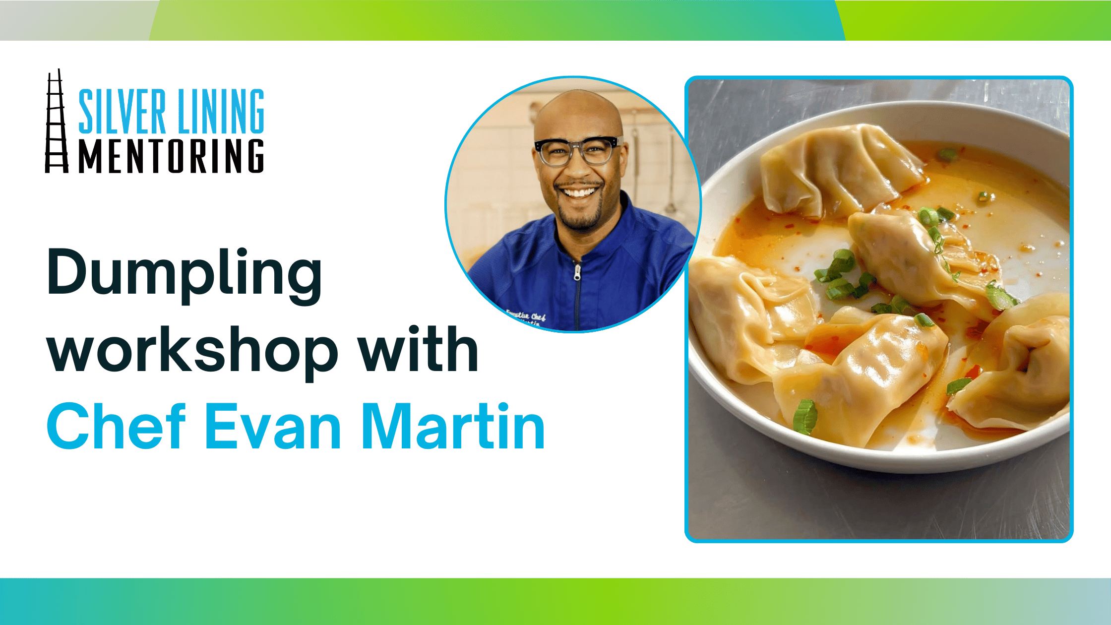 Silver Lining Mentoring Dumpling Workshop by Chef Evan Martin_TheFlavors at the Kitchen in Melrose