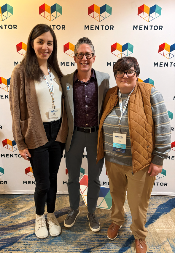 Silver Lining Mentoring staff at the 2026 National Mentoring Summit in Washington DC