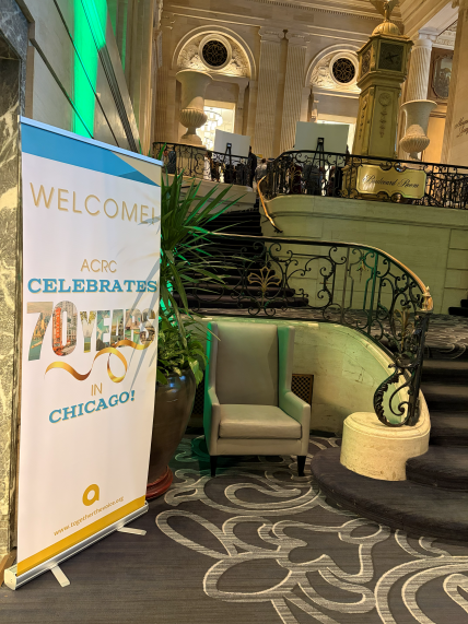 ACRC welcome sign – Silver Lining Mentoring