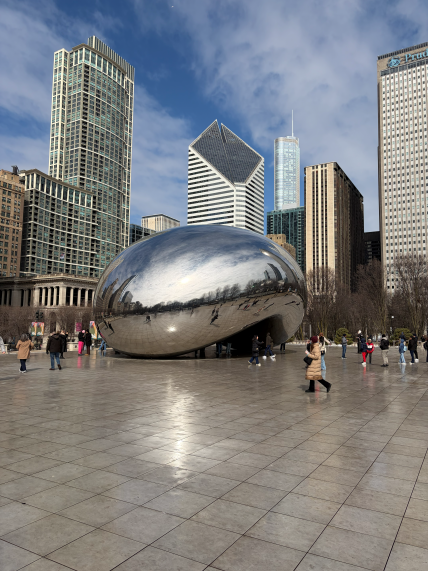 Cloud Gate Chicago by Silver Lining Mentoring Cloud Gate Chicago by Silver Lining Mentoring