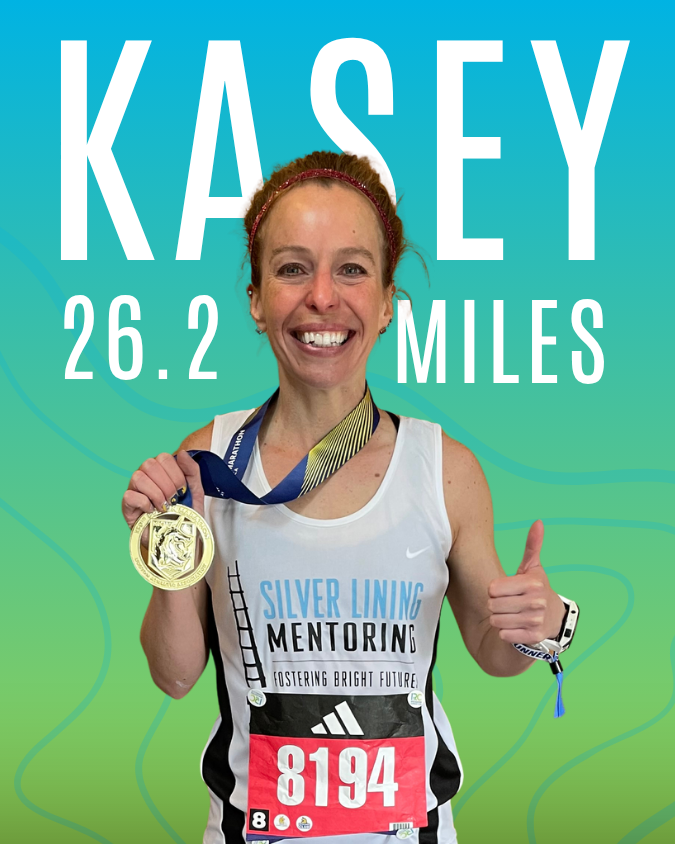 Kasey Kuker post-race