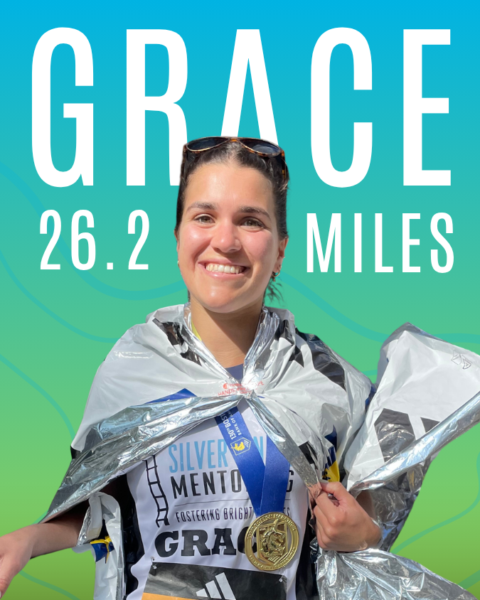 Grace Condon post-race