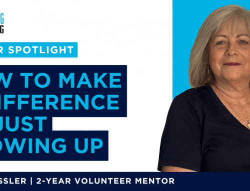 Mentor Spotlight: Interview With Volunteer Mentor Betsy